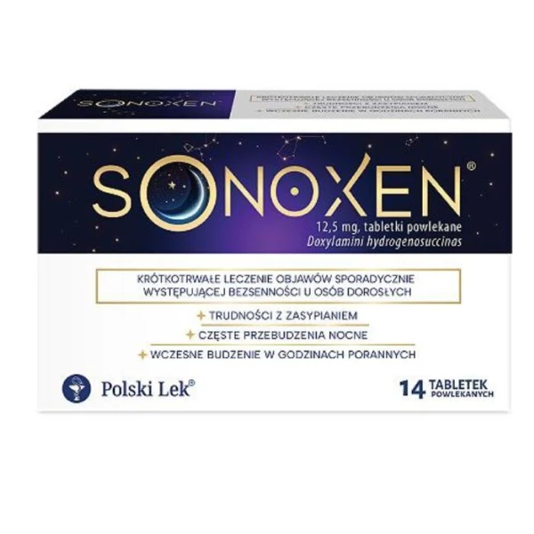 Sonoxen 12,5mg, 14 tabletek
