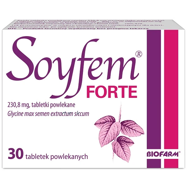 Soyfem Forte 230,8mg, 30 tabletek