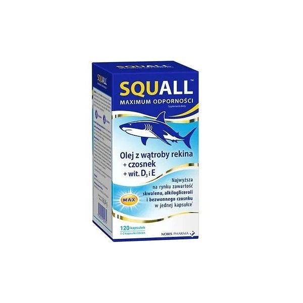 Squall Maximum Odporności, 120 kapsułek