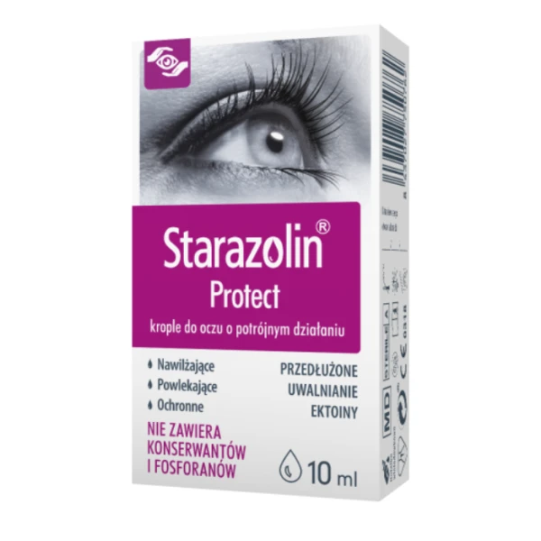 Starazolin Protect, krople do oczu, 10ml