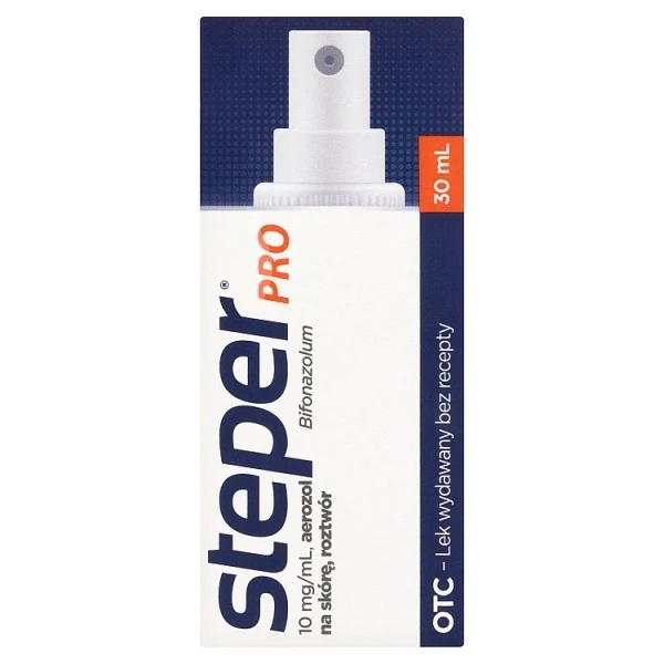 Steper Pro 10mg/ml, aerozol na skórę, 30ml