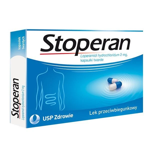 Stoperan 2mg, 18 kapsułek