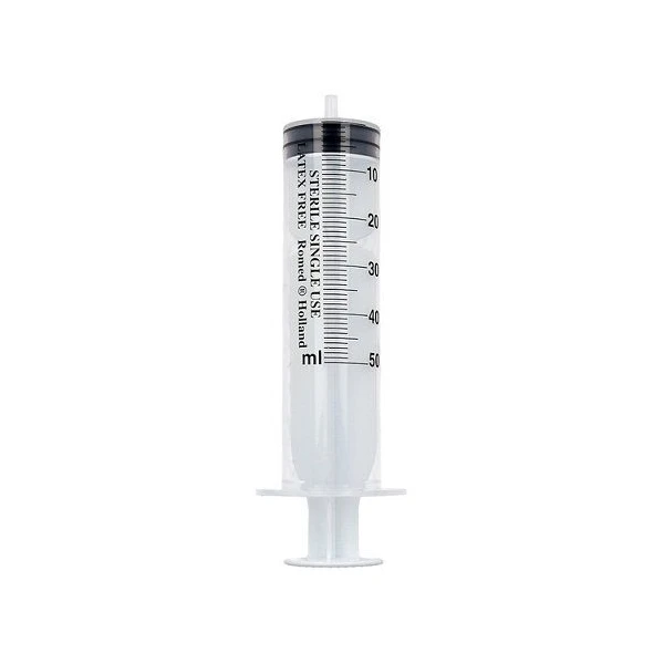 Strzykawka jednorazowa 50ml, 1 sztuka