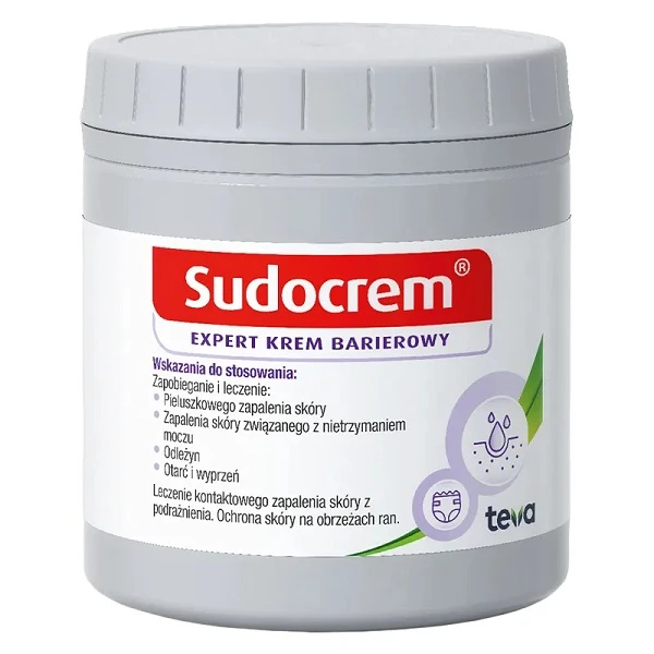 Sudocrem Expert, krem do pielęgnacji skóry, 400g