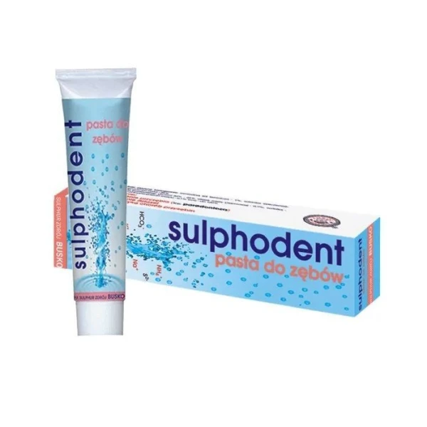 Sulphodent 370mg/g, pasta do zębów przeciw paradontozie, 60g