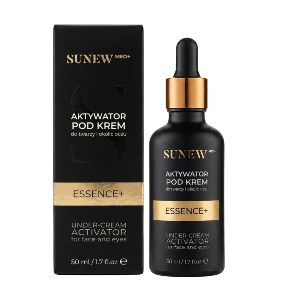 SunewMed+ Essence+, aktywator pod krem do twarzy i oczu, 50ml