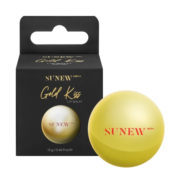 SunewMed+, balsam do ust Gold Kiss, wanilia, 13g