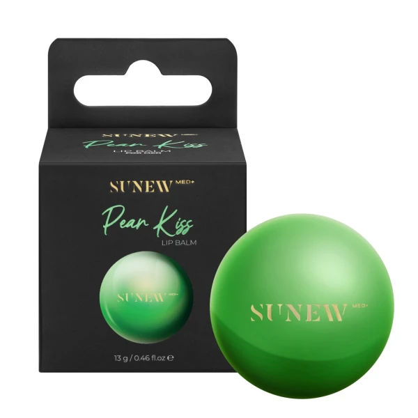 SunewMed+ Pear Kiss, balsam do ust w kulce o zapachu gruszki, 13g