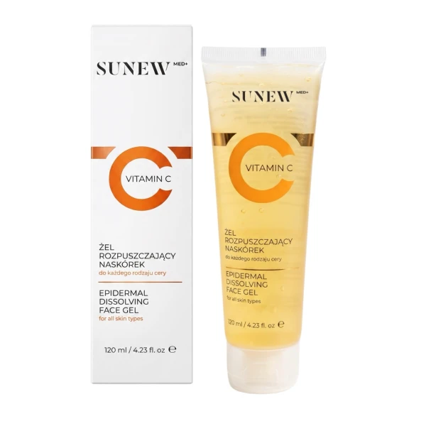 SunewMed+ Vitamin C, żel rozpuszczający naskórek z witaminą C, 120g