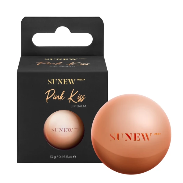 SunewMed+ Pink Kiss, balsam do ust w kulce o zapachu arbuza, 13g