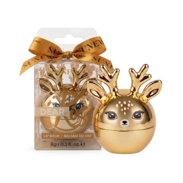 SunewMed+, balsam do ust Dear Kiss Gold, pomarańczowy, 8g