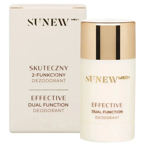 SunewMed+, skuteczny 2-funkcyjny dezodorant, sztyft, 6g