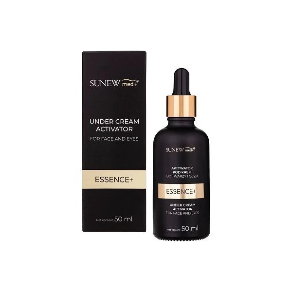 SunewMed+ Essence+, aktywator pod krem do twarzy i oczu, 50ml