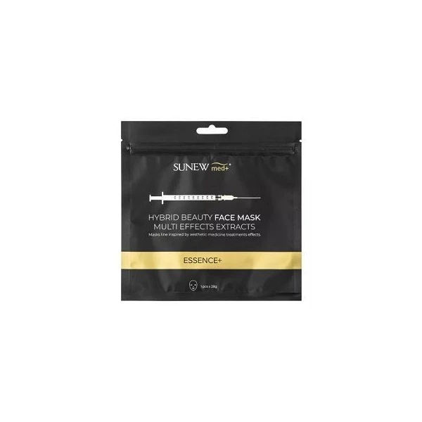 SunewMed+ Essence+, maska w płacie z peptydami i śluzem ślimaka, 1 sztuka