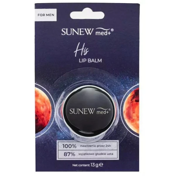 SunewMed+ His Kiss For Men, balsam do ust w kulce o zapachu melona, 13g