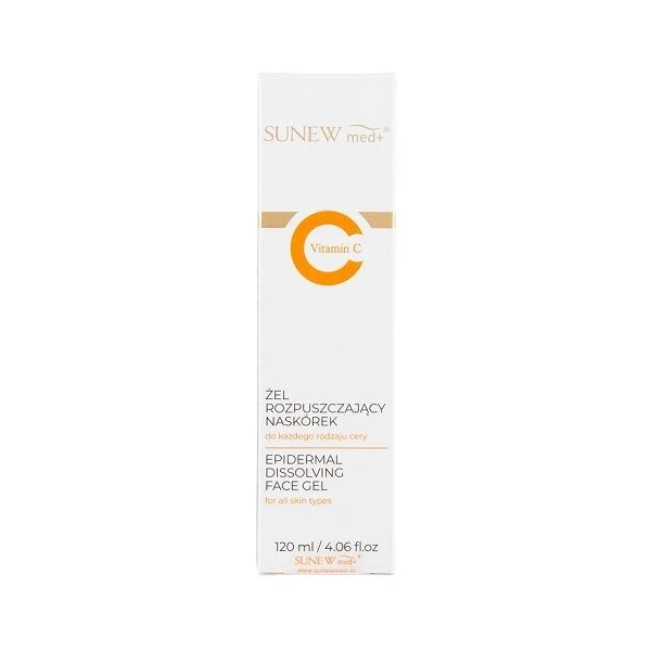 SunewMed+ Vitamin C, żel rozpuszczający naskórek z witaminą C, 120g