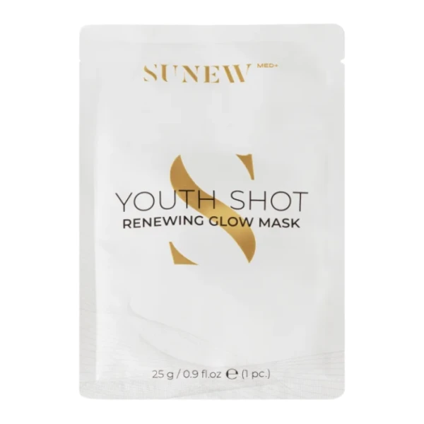 SunewMed+ Youth Shot, regenerująca maska w płachcie, 1 sztuka