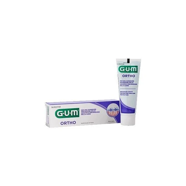 Sunstar Gum Ortho, pasta do zębów, 75ml