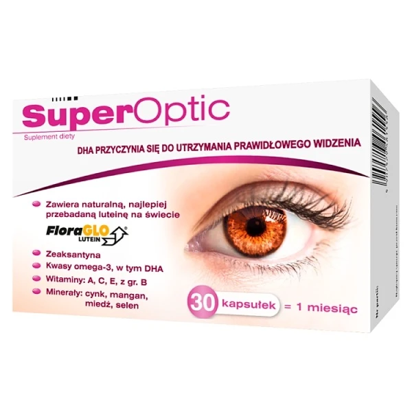 SuperOptic, 30 kapsułek