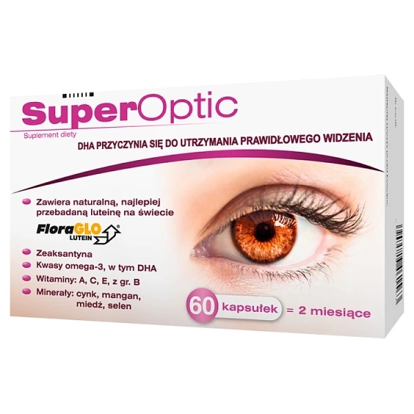 SuperOptic, 60 kapsułek