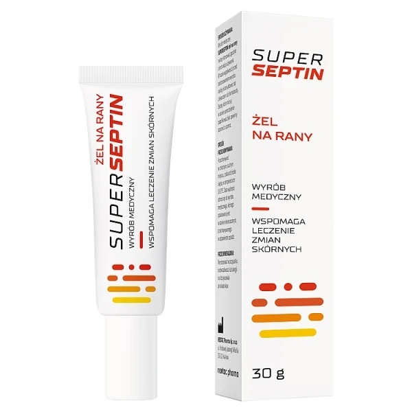 Superseptin, żel na rany, 30g