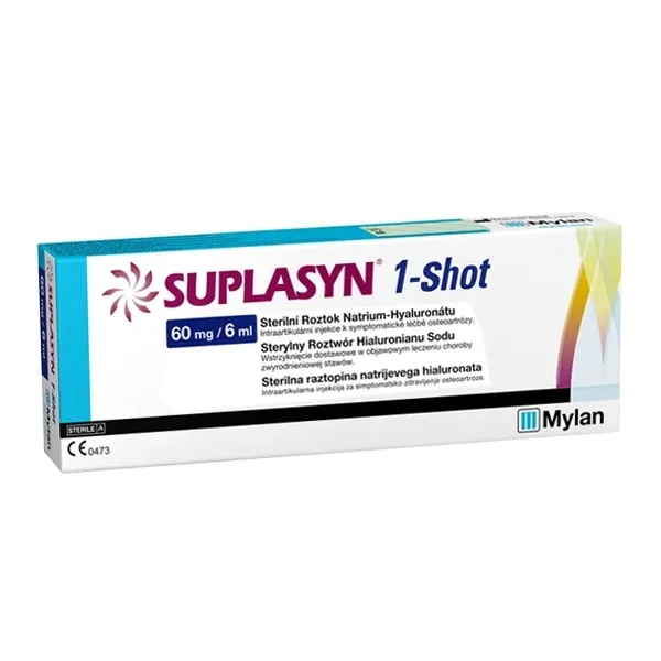 Suplasyn 1-Shot 60mg/6ml, roztwór do wstrzyknięć, 1 ampułkostrzykawka
