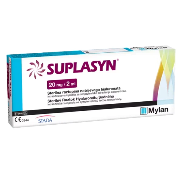 Suplasyn 20mg/2ml, roztwór do wstrzyknięć, 1 ampułkostrzykawka
