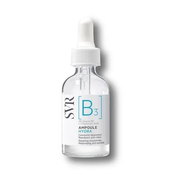SVR B3 Ampoule Hydra, serum nawilżające z niacynamidem i kwasem hialuronowym, 30ml image