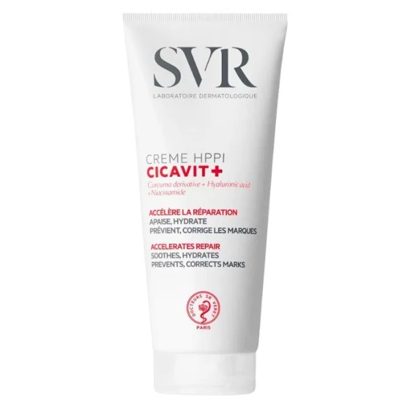 SVR Cicavit+ HPPI, kojący krem przyspieszający gojenie się skóry, 100ml