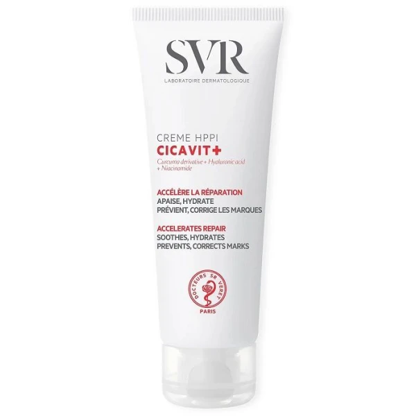 SVR Cicavit+ HPPI, kojący krem przyspieszający gojenie się skóry, 40ml