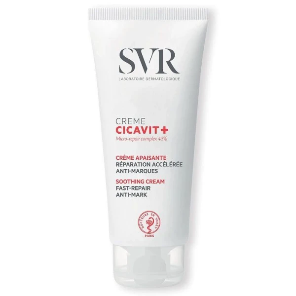 SVR Cicavit+, krem przyspieszający proces regeneracji skóry, 100ml