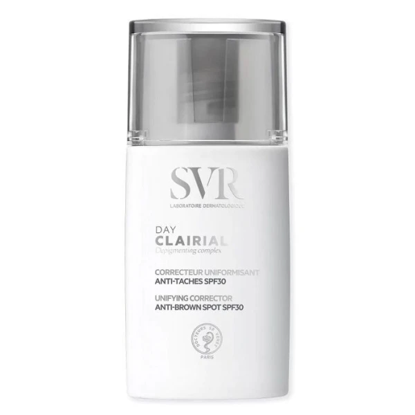 [DATA - 2026-09-30] SVR Clairial Day, krem zapobiegający powstawaniu przebarwień SPF 30, 30ml