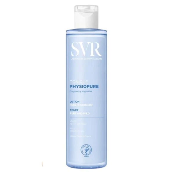 SVR Physiopure Tonique, tonik do skóry wrażliwej, 200ml