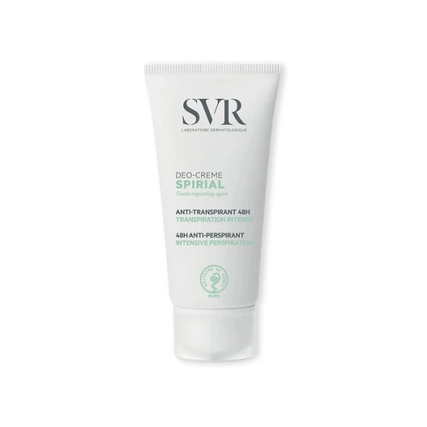 SVR Spirial Deo Creme, krem antyperspiracyjny do skóry wrażliwej, 50ml