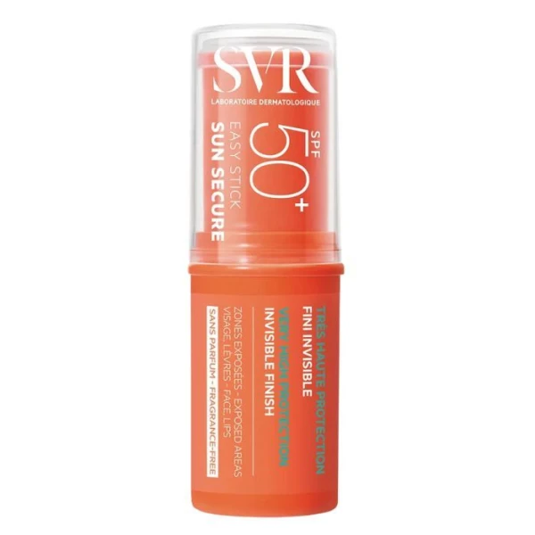SVR Sun Secure Easy Stick, żelowy sztyft ochronny, SPF 50+, 10g