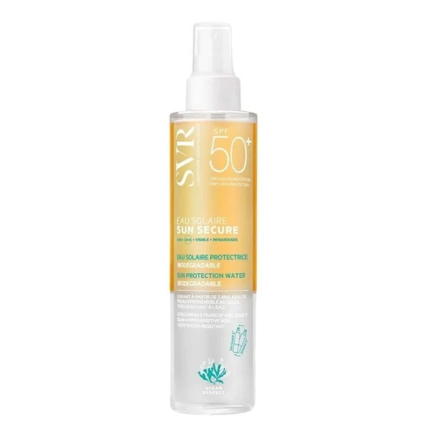 [DATA - 2026-11-30] SVR Sun Secure Eau Solaire, dwufazowy spray ochronny SPF 50+, 200ml