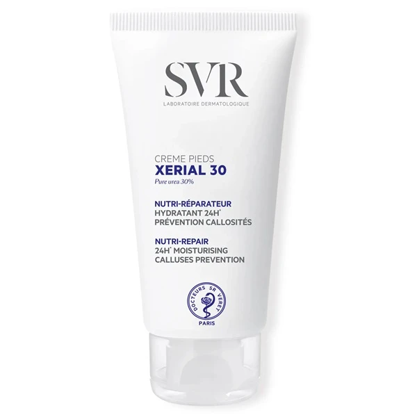 SVR Xerial 30 Creme Pieds, krem do stóp z mocznikiem, 50 ml
