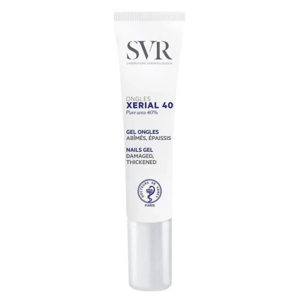 SVR Xerial 40 Ongles, żel do uszkodzonych, łamliwych i zniekształconych paznokci, 10ml