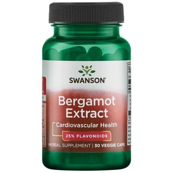 Swanson, Bergamot Extract, 30 kapsułek