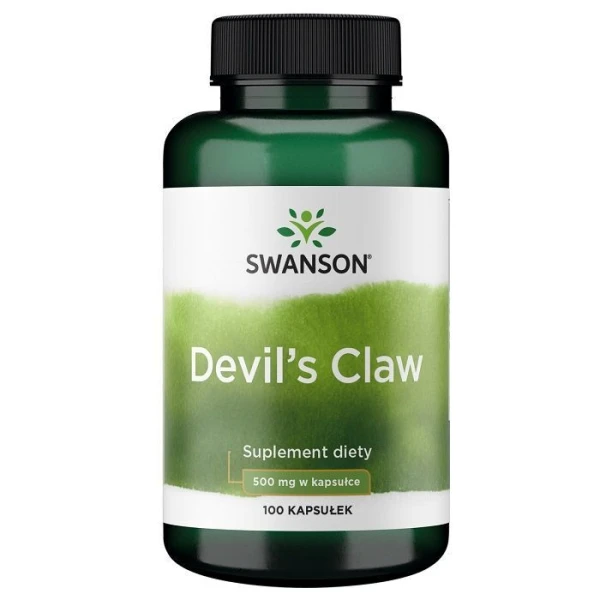 Swanson, Devil's Claw, 100 kapsułek