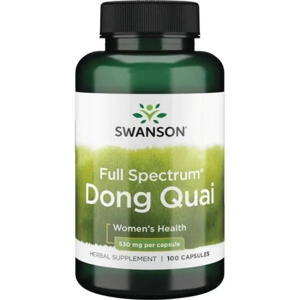 Swanson, Full Spectrum Dong Quai, 100 kapsułek
