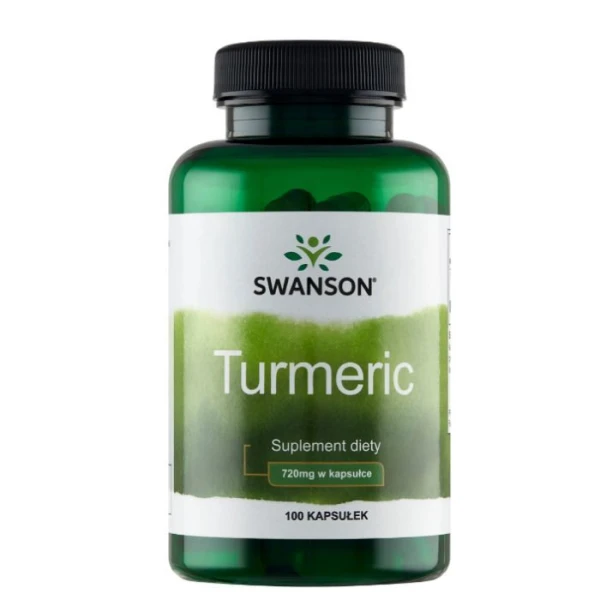 Swanson, Full Spectrum Turmeric, kurkuma, 100 kapsułek