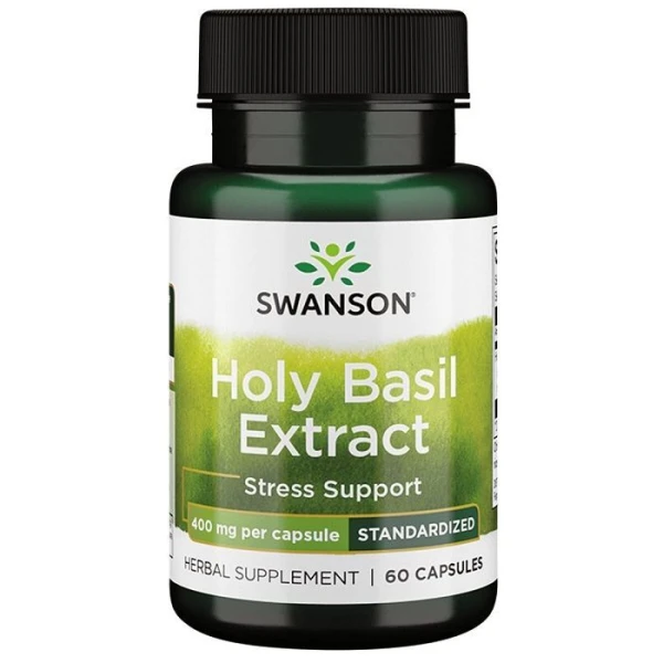 Swanson, Holy Basil Extract, 120 kapsułek