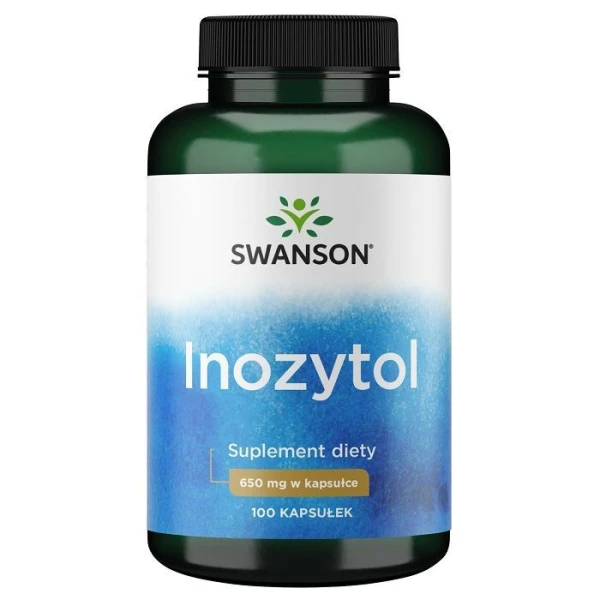 Swanson, Inozytol, 100 kapsułek