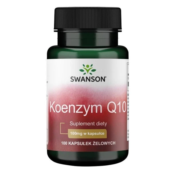 Swanson, Koenzym Q10 100mg, 100 kapsułek