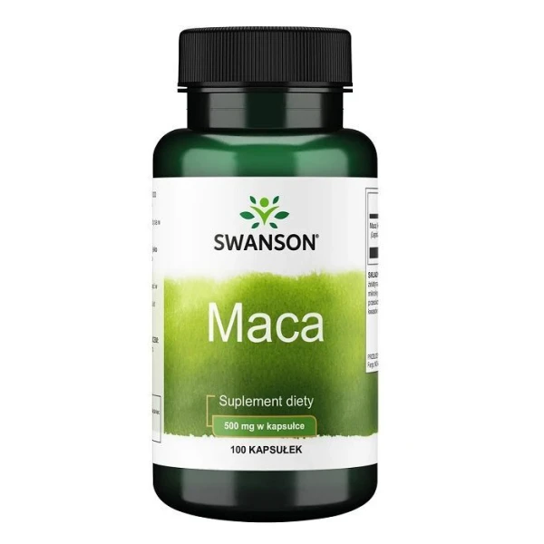 Swanson, Maca, 100 kapsułek