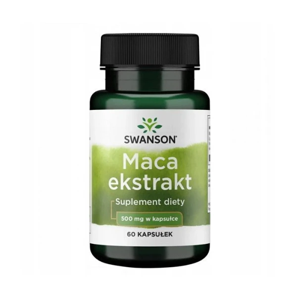 Swanson, Maca Ekstrakt, 60 kapsułek image