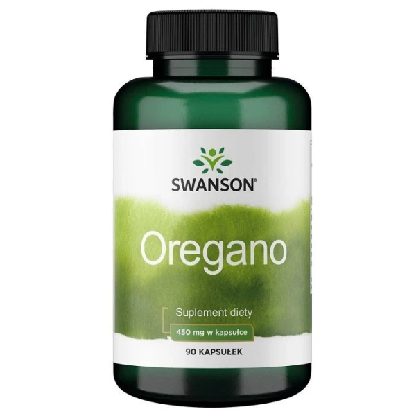 Swanson, Oregano, 90 kapsułek