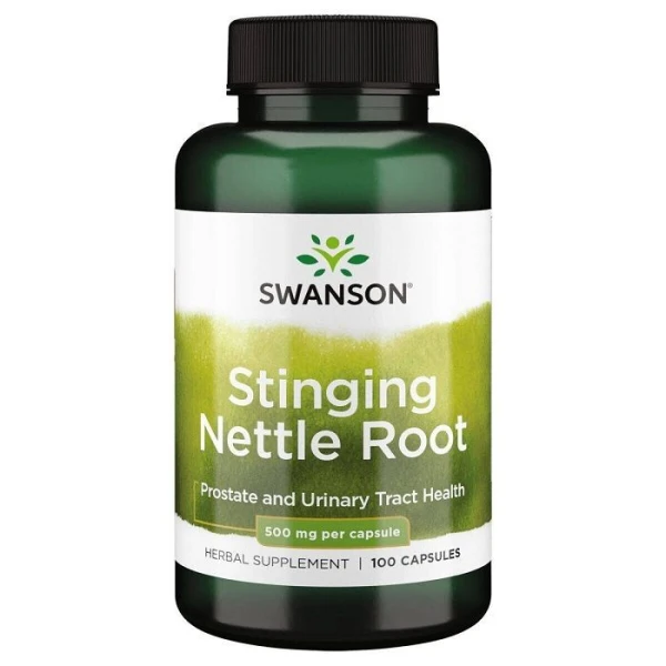 Swanson, Stinging Nettle Root, korzeń pokrzywy, 100 kapsułek