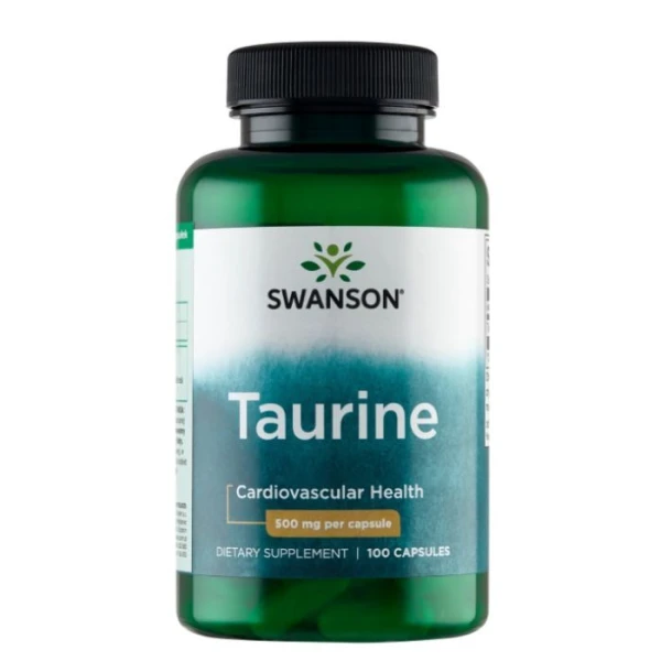 Swanson, Taurine, 100 kapsułek